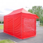 Kit 4 cotés pour tente alu 4,5m x 3m