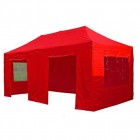 Kit 4 cotés pour tente alu 6m x 3m
